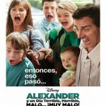 Ver Alexander y el día terrible (2014) Online