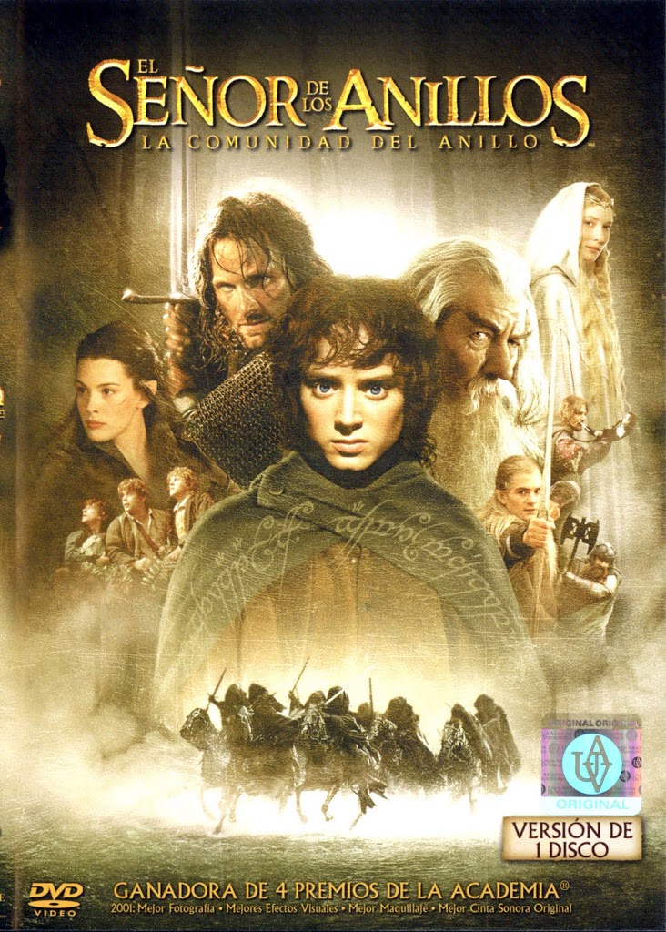 Ver El Señor de los Anillos: La Comunidad del Anillo (2001)