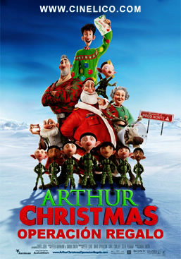 Ver Arthur Christmas