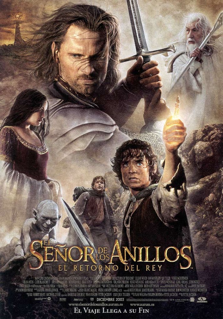 Ver El Señor de los Anillos: el retorno del Rey (2003)