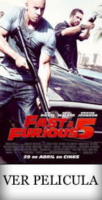 Ver Pelicula Fast & Furious 5 (A todo gas 5) (2011)