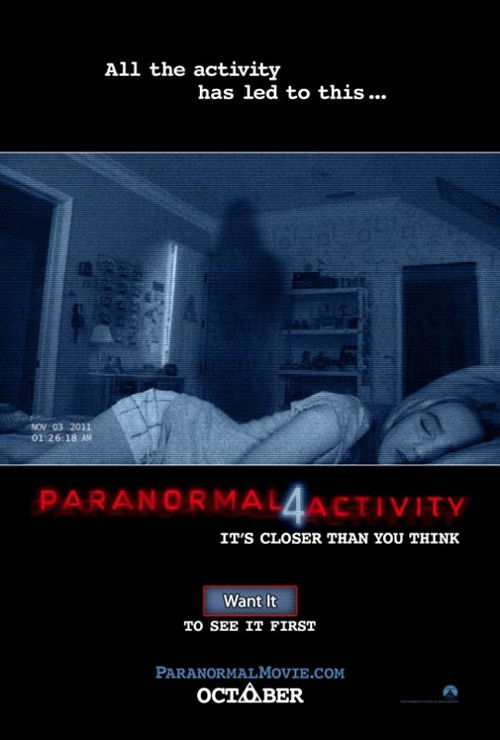 Ver Actividad Paranormal 4