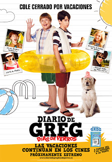 Ver El Diario de Greg 3: Días de perros (2012)