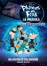 Ver Phineas Y Ferb A Traves De La Segunda Dimension