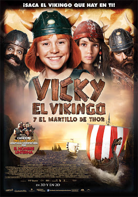 Ver Vicky el vikingo y el martillo de Thor online (2013)