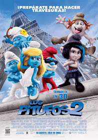 Ver Los Pitufos 2 (2013)