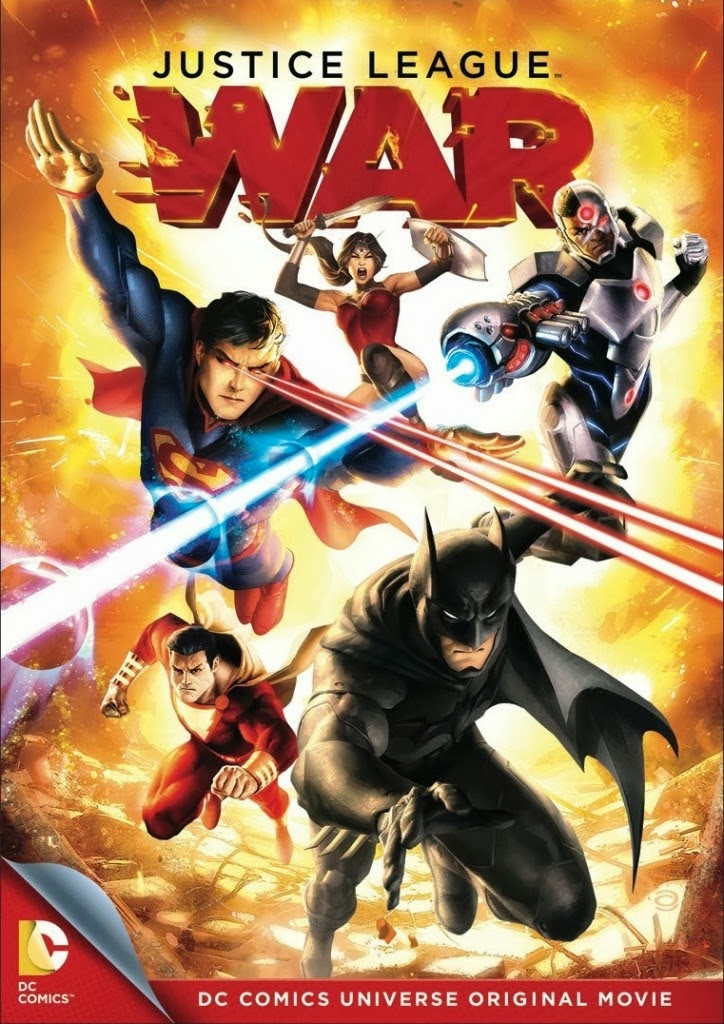 Ver Justice League War (2014)