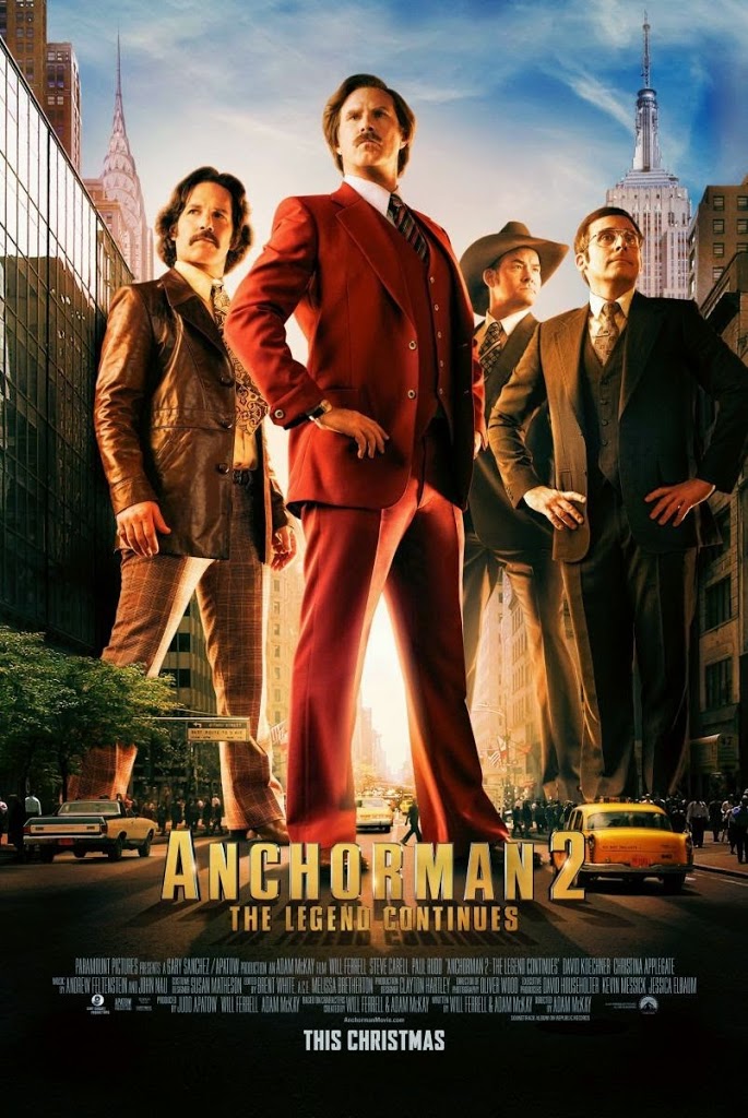 Ver Anchorman 2 (2013)