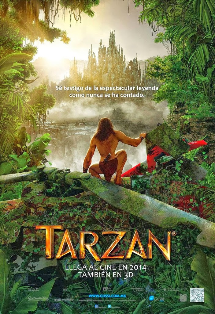Ver Tarzan (2014)