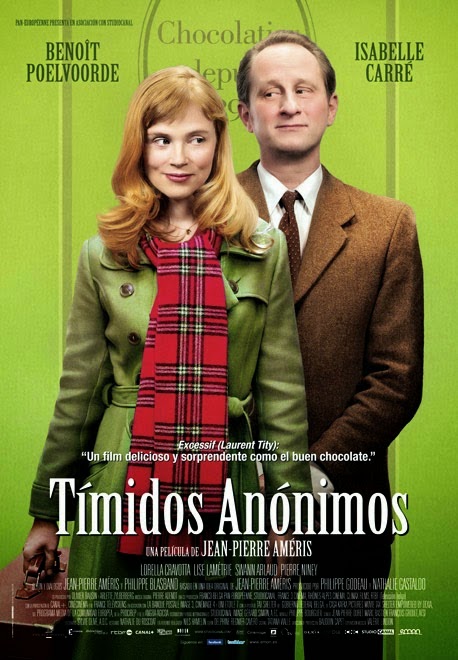 Ver Tímidos anónimos (2010)