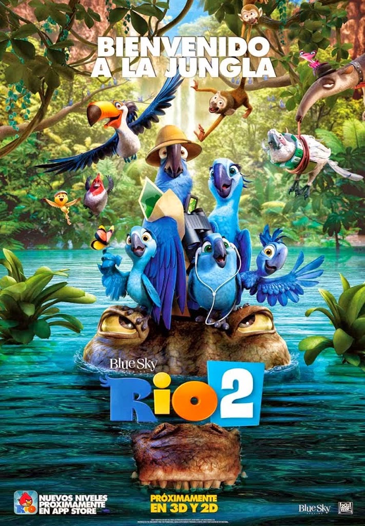 Ver Rio 2 (2014)