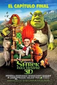 Ver Pelicula Shrek 4 Felices Para Siempre (2010)