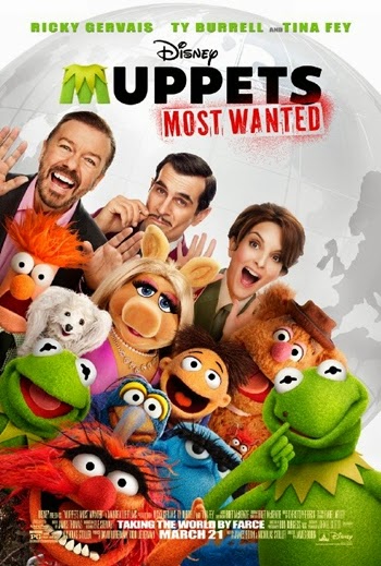 Ver Muppets Most Wanted (2014)