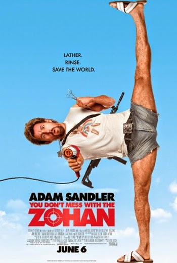 Ver No te metas con Zohan (2008)