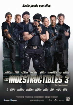Ver Los Indestructibles 3 (2014)