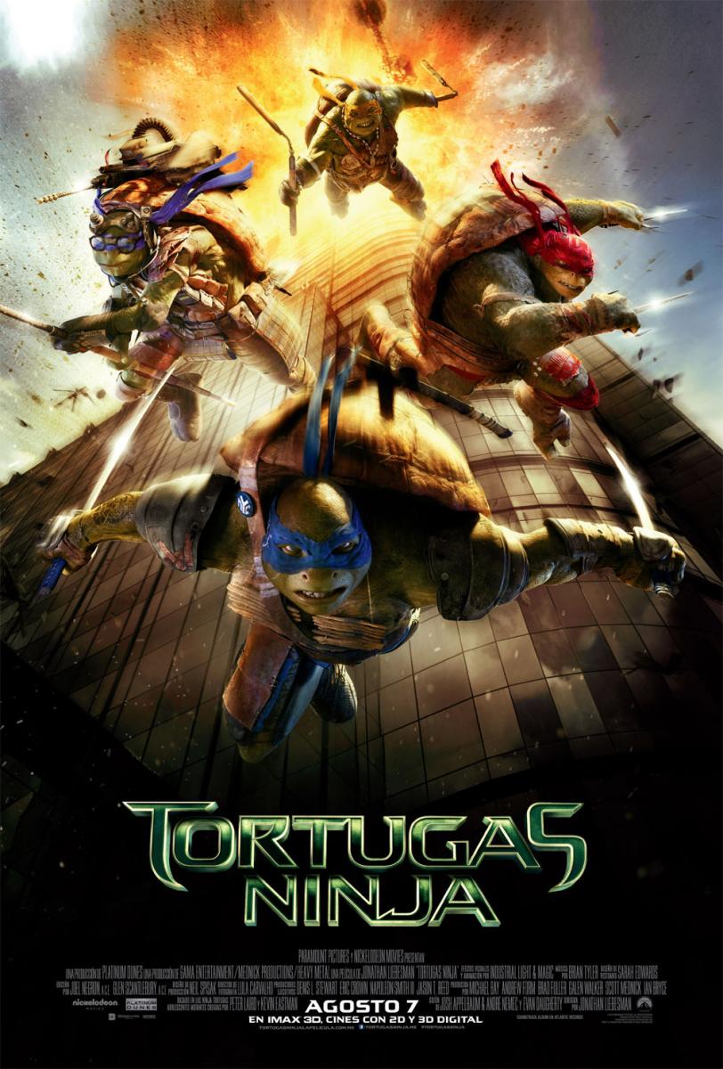 Ver Ninja Turtles (2014)