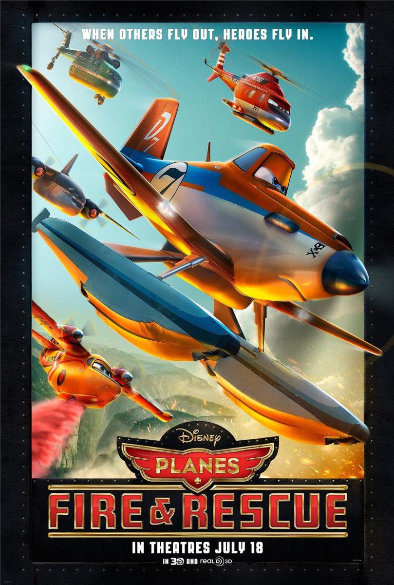 Ver Aviones Equipo de rescate Aviones 2 (2014)