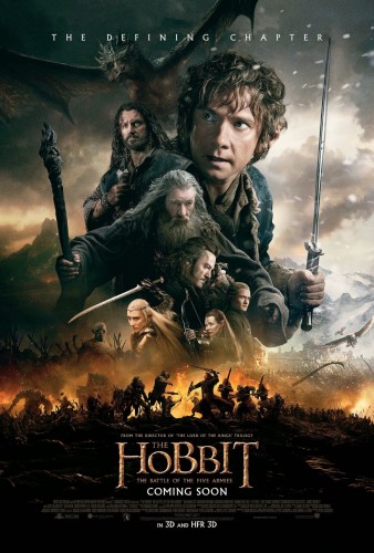 ver el hobbit 3 2014