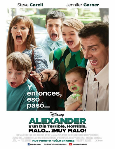 Ver alexander y un dia terrible (2014)