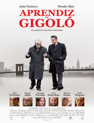 Ver Fading Gigolo (2013)