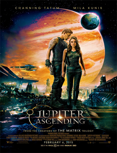 Ver Jupiter Ascending (2015)
