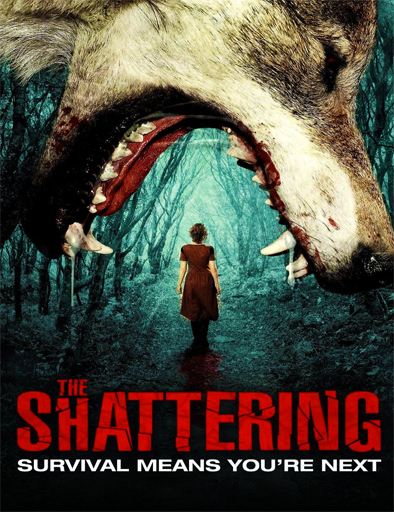 Ver The Shattering poster (2015)