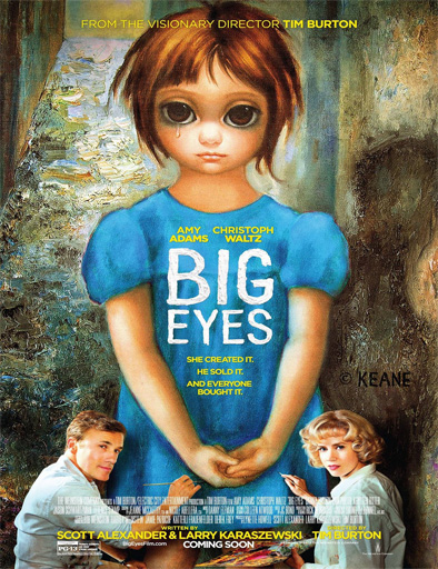 Ver big eyes 2014