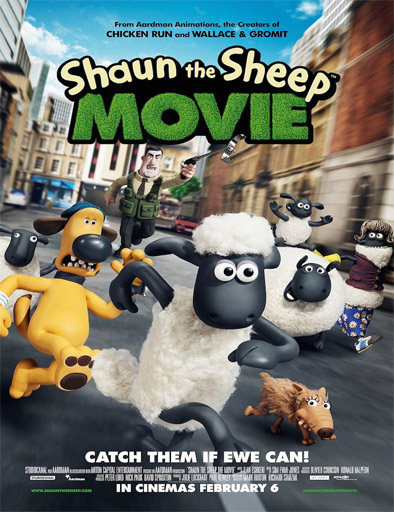 Ver Shaun the Sheep (2015)