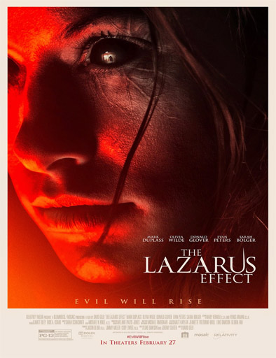 Ver The Lazarus Effect 2015