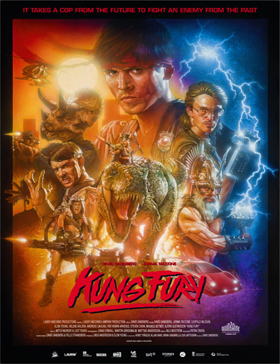 Ver Kung Fury 2015