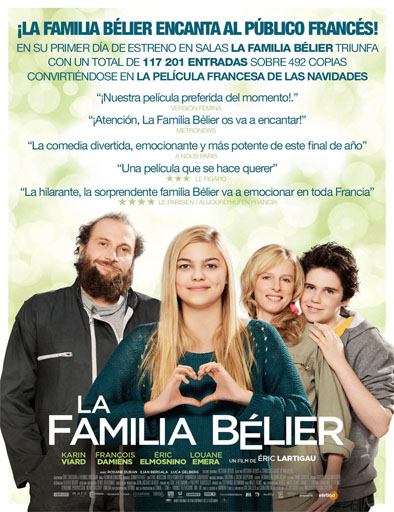 Ver Pelicula La famille Bélier (2014)