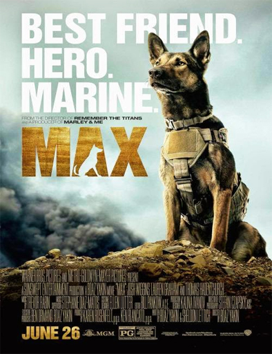 Ver Max (2015) Online