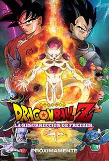 Ver Dragon Ball Z La resurrección de Freezer. (2015)