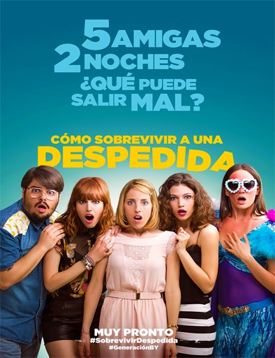 Ver Cómo sobrevivir a una despedida (2015)