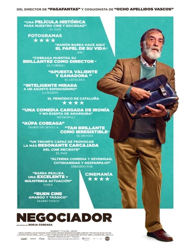 Ver Negociador (2014)