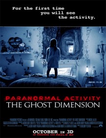 Ver Actividad Paranormal La Dimensión Fantasma (2015)