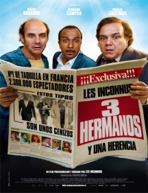 Ver Tres hermanos y una herencia (2014)