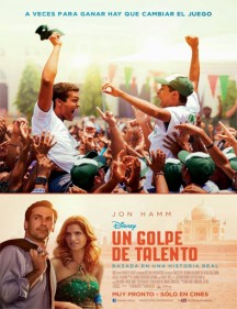 Ver Un golpe de talento (Million Dollar Arm ) (2014)