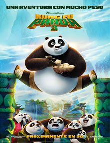 Ver Kung Fu Panda 3 (2016) Gratis