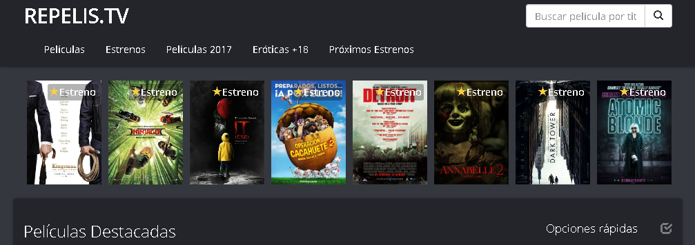 Repelis.tv : RePelis | Peliculas Online Gratis Sin Cortes