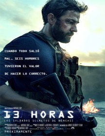 Ver 13 horas Los soldados secretos de Bengasi (2016)