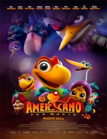 Ver El Americano The Movie (2016)