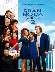 Ver Mi gran boda griega 2 (2016)