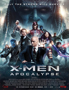 Ver Pelicula X-Men Apocalipsis (2016)