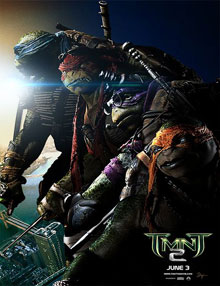 Ver Pelicula Ninja Turtles  Fuera de las sombras (2016)