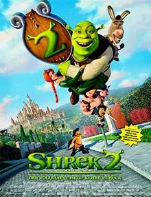 Ver Online Shrek 2 (2004) Gratis