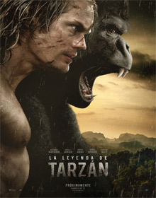Ver La Leyenda De Tarzan (2016) Online