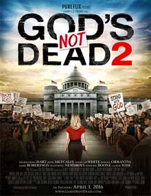 Ver God’s Not Dead 2:  Dios no está muerto 2 (2016)