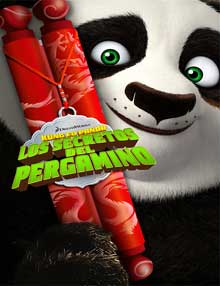 Ver Pelicula Kung Fu Panda: Los secretos del pergamino (2016)