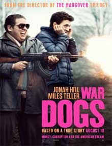 Ver Pelicula War Dogs (Amigos de armas) (2016)